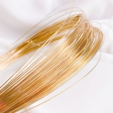 Медные шелковые нитки, аксессуар ручной работы, аксессуары, 14 карат, золотой цвет