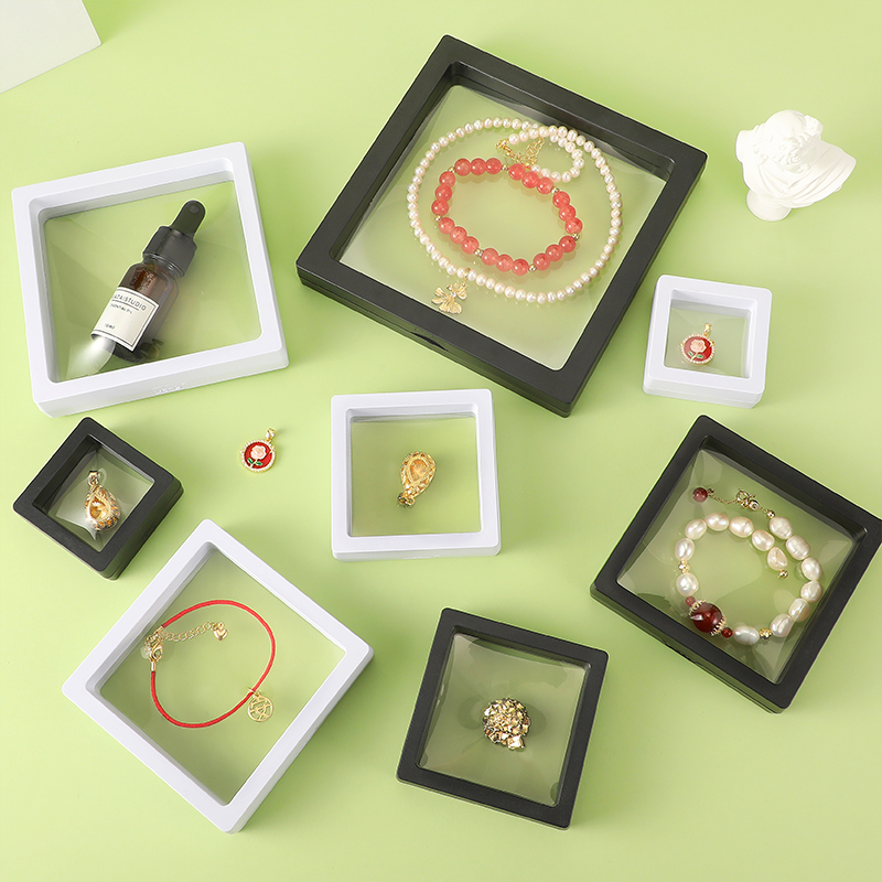 PE薄膜盒悬浮盒透明盒弹力展示