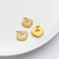 Из белого нефрита, 19mm