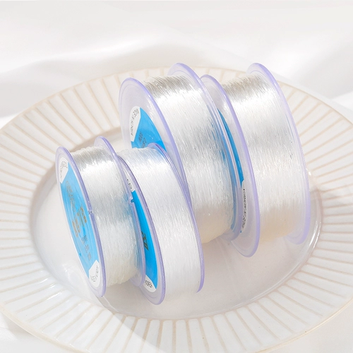 Импортная прозрачная эластичная леска ручной работы, бусины из жемчуга, аксессуар, аксессуары, в корейском стиле