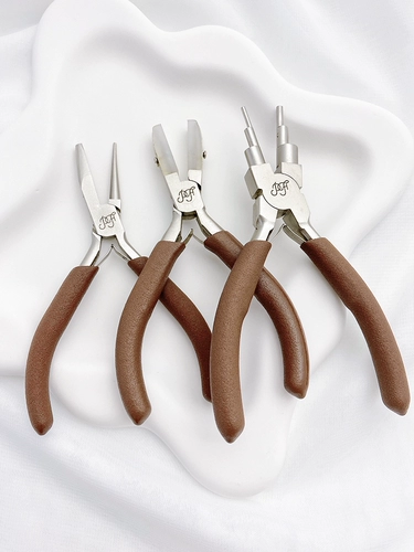 Импортное ювелирное украшение, элитные плоскогубцы с изогнутым носом, ножницы, аксессуар ручной работы, «сделай сам»