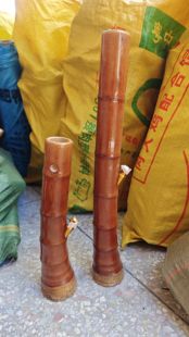 广东云南湛江茂名特产竹头竹子水烟筒烟具长款短款烟斗水烟具包邮
