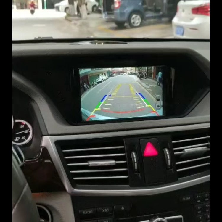 适用于12-18款奔驰E260 C180 GLK/ML/LSK/B200E200倒车影像解码器