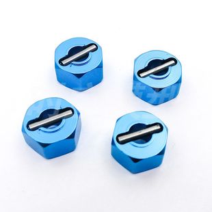 环奇 734 TRAXXAS SLASH 7MM铝合金六角接合器12mm死老鼠结合器