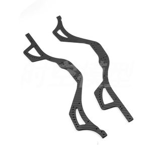 仿真模型车Axial SCX10PRO碳纤维大梁 遥控模型 升级改装配件LY48