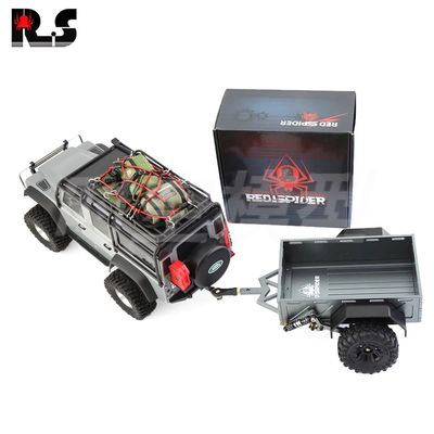 1：18拖车金属小拖车R129