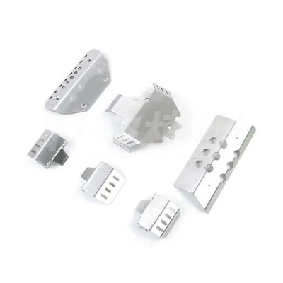 TRX6奔驰攀爬车不锈钢底盘护甲