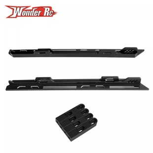 RC模型遥控车 雷拉洛MK07 1/7攀爬车改装升级配件 金属脚踏板