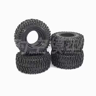 2.2寸玛吉斯轮胎 直径 125mm攀爬胎皮 SCX10 TRX4 RBX10 TRX6