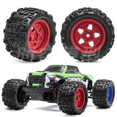 1/18 ARRMA TYPHON  GRANITE GROM 大脚胎 巨齿胎 小花岗岩W263