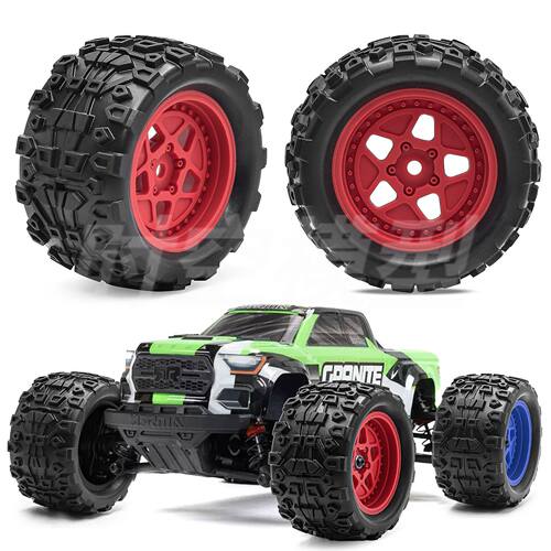 1/18 ARRMA TYPHON  GRANITE GROM 大脚胎 巨齿胎 小花岗岩W263