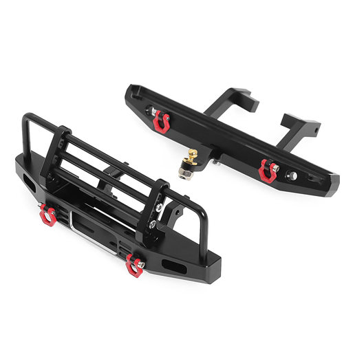 TRX4M荒野金属前杠后杠+遥控绞盘