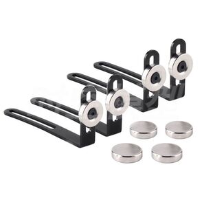 1:10攀爬车外壳固定支架 车壳安装支架带强磁 SCX10 90046