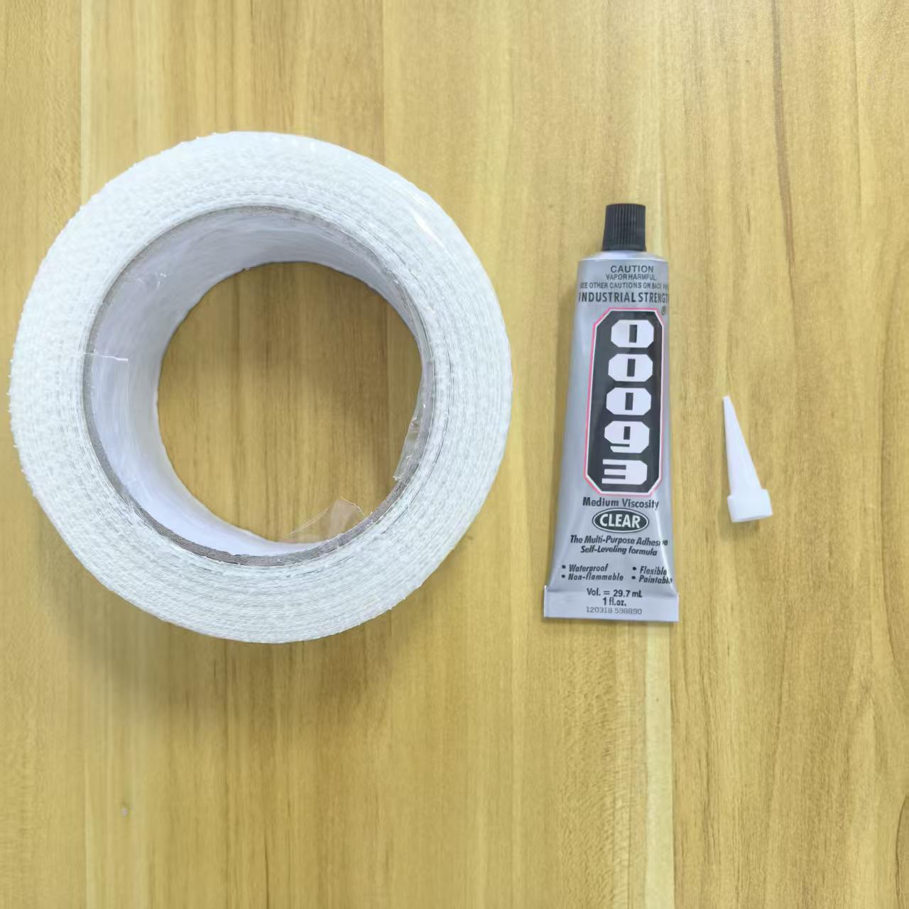 RC模型车壳加强加固自粘网格胶