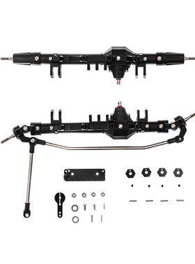 Axial RR10 90048 90053升级铝合金CNC车桥 前后车桥总成套装正传