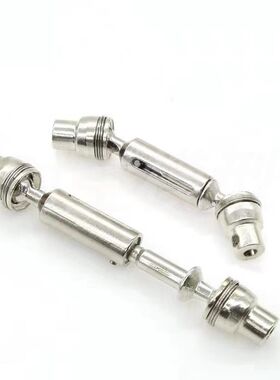 莽牛D90/99s 顽皮龙op模型车攀爬嘎斯军卡JJRC改装配件金属传动轴