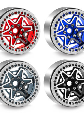 1/10攀爬车2.2寸行星轮毂TRX4 SCX10 90046 H8H 易控4102 W327