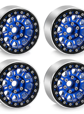 1/10/12攀爬车1.9寸蜂窝轮毂TRX4 SCX10 Axail易控4102 D90 H12Y+