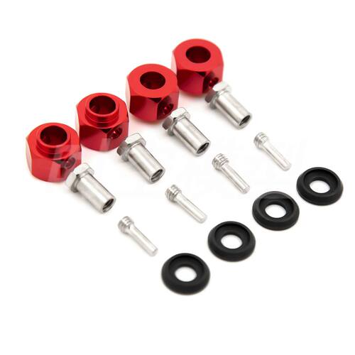TRX4 TRX6  加宽加厚结合器 六角接合器 6 8 9 10 11 12 毫米W007