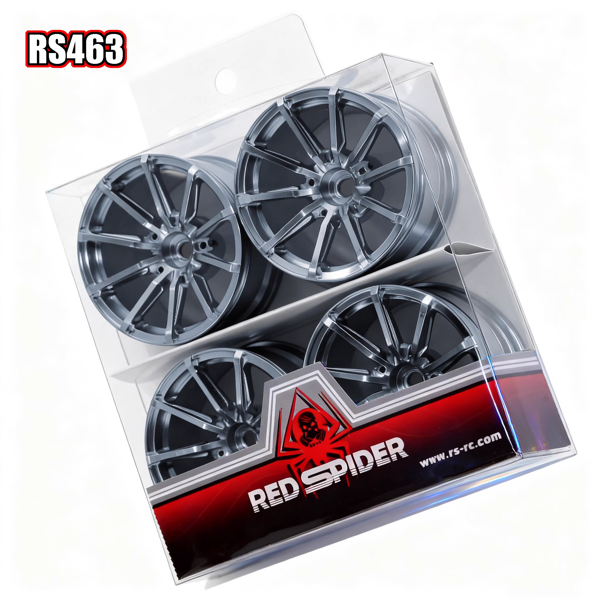 RS红蜘蛛110平跑ptg2轮毂