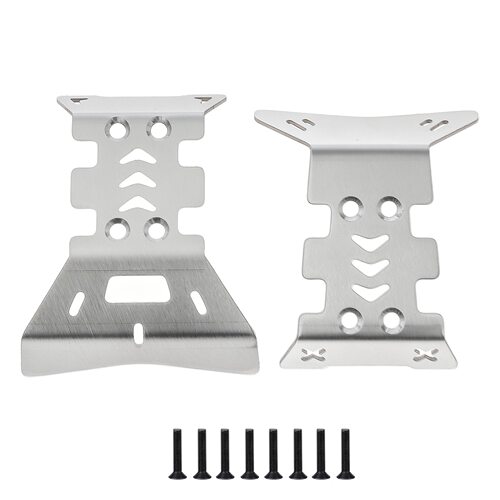 ARRMA1/16通用不锈钢底盘护甲
