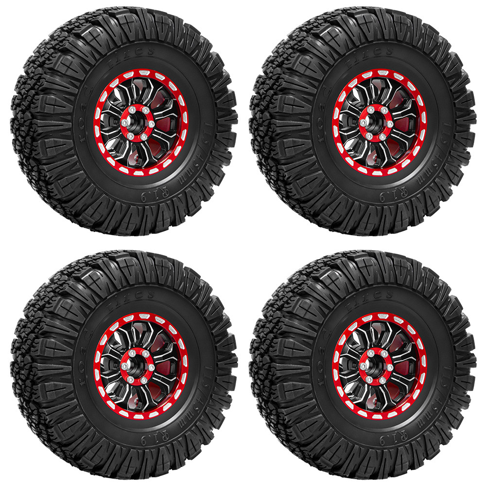 1.9寸仿真轮毂+KO2胎皮