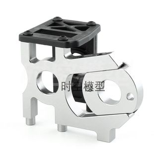 1:8 模型车甲醇车DIY油改电马达座KYOSHO MP10 无限HSP 飞神 R70