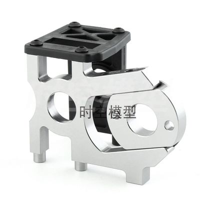 1:8 模型车甲醇车DIY油改电马达座KYOSHO MP10 无限HSP 飞神 R70