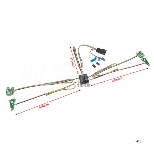 TRAXXAS TRX4联动灯组 路虎卫士联动车灯RC灯光组攀爬车无损安装