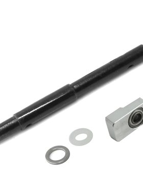 TRAXXAS-1/5 X-MAXX 8S XRT中碳钢大齿 轴支架和高速轴承三点支撑