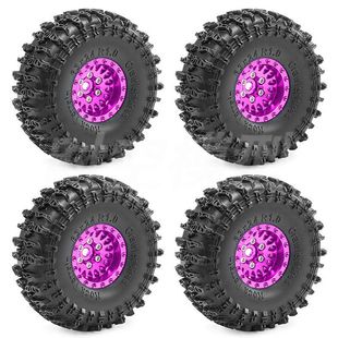 1/18 TRX4M 轮毂1/24 SCX24 AX24 1.0轮胎 攀爬车铝合金轮毂 D276