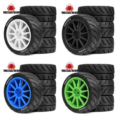 RS红蜘蛛1/10平跑漂移胎