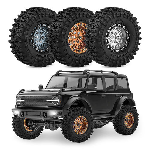 1/18TRX4MSCX241.3英寸轮毂