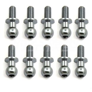 樱花D5田宫TT01/02平跑通用拉杆球头避震球头10个套装M3牙 W25