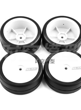 1/10电房平跑热熔轮胎039M内胆轮毂毂25/28/32/35/40/45X硬度