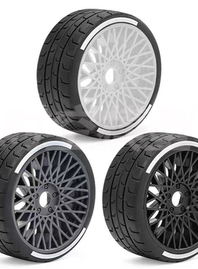 1/7ARRMA INFRACTION越界LIMITLESS F1 1/8平跑轮胎 GT轮胎 D333