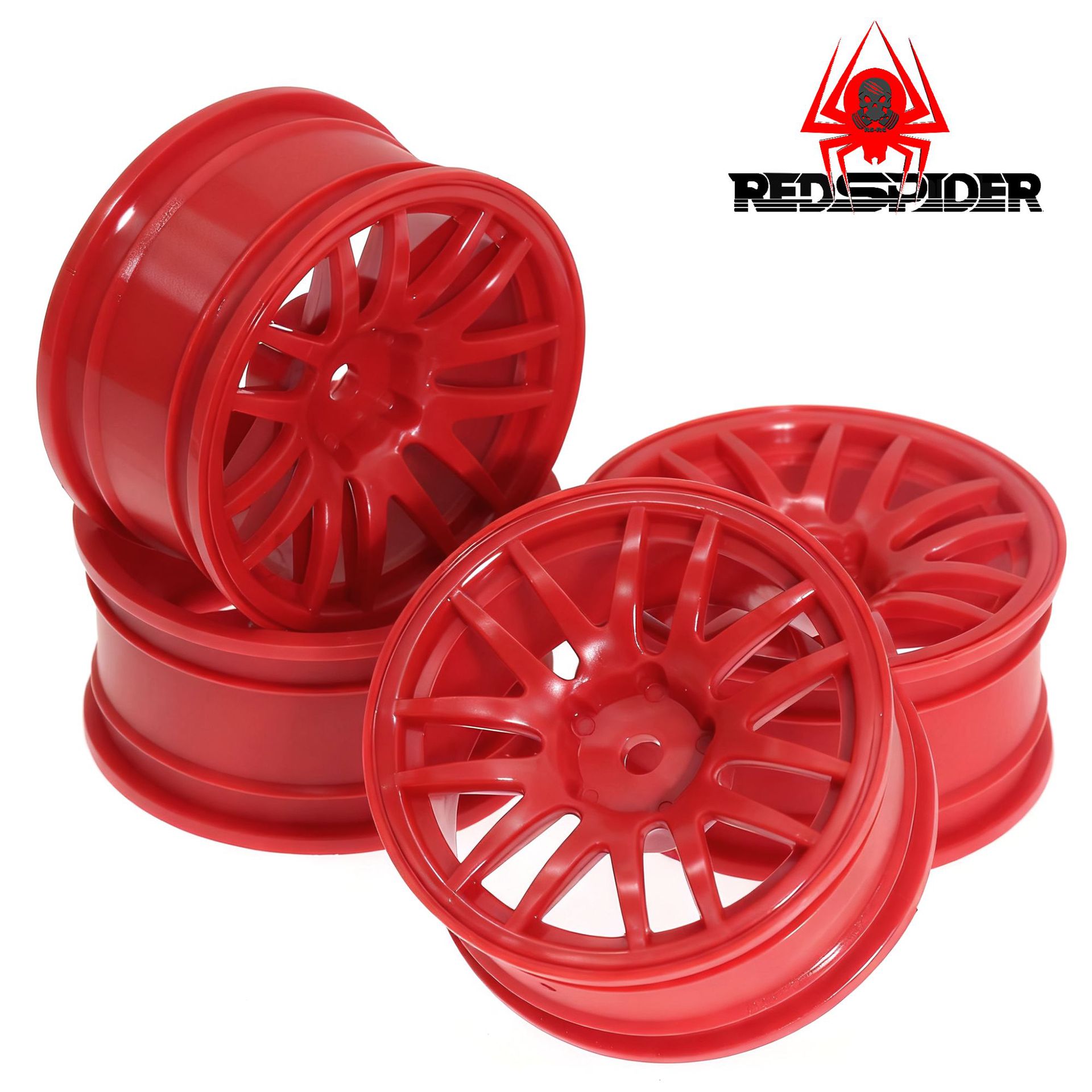 RS红蜘蛛1/10平跑/漂移轮毂