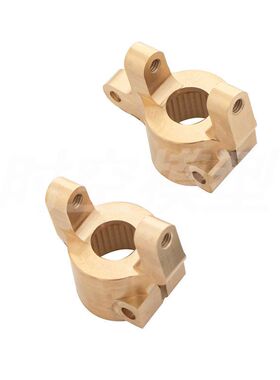 1/10 仿真攀爬车Axial SCX10 II 90046 90047黄铜配重 转向前c座