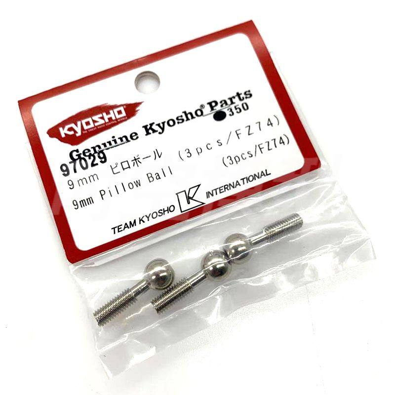 日本KYOSHO 京商 FW06 /SSS/RRR遥控油动房车 球头螺丝FZ74/97029
