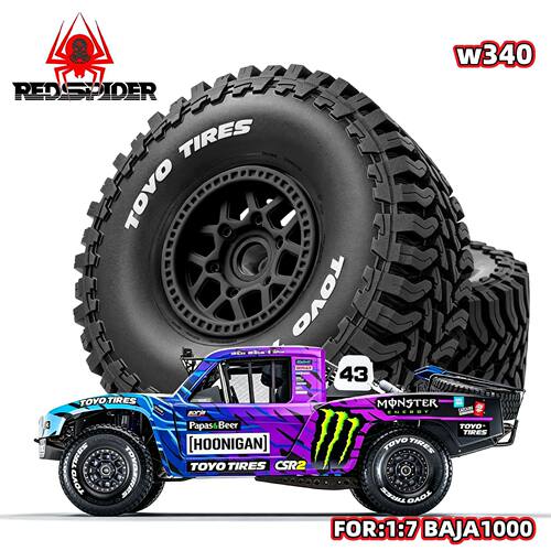 1/7短卡UDR/MOJAVE通用W340