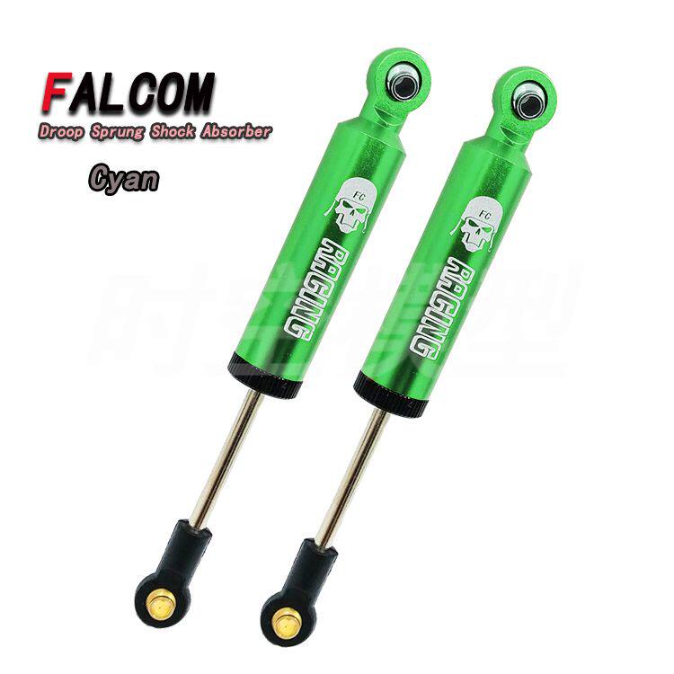 FACON 出品1/10仿真攀爬车内置避震器 油压SCX10 TRX4 长度100mm