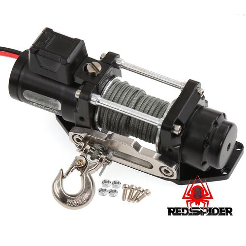 RC1/10仿真攀爬车全金属电动遥控绞盘救援1/8通用W222