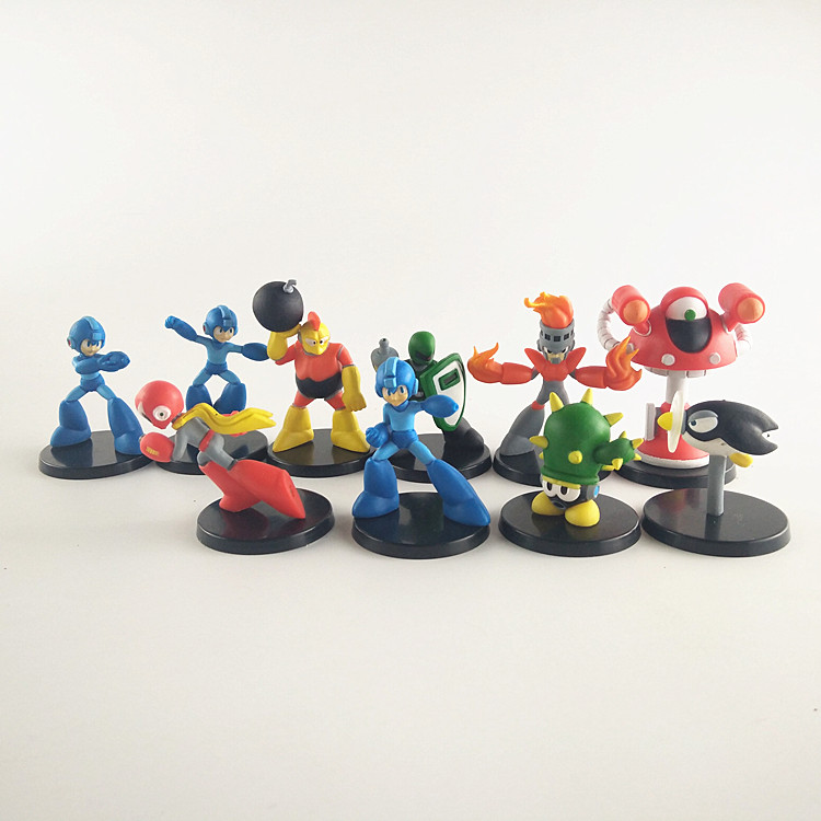 A3散货 正版 卡普空 CAPCOM 洛克人 摆件 公仔 模型 多款