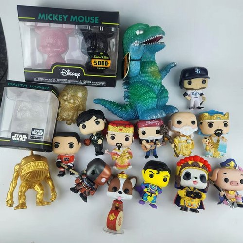 正版FUNKO 散货POP 大头 限定福禄寿 亚洲限定多款迪士尼大头
