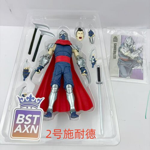 THE LOYAL SUBJECTS NINJA忍者神龟施耐德限定人偶BST AXN6寸可动