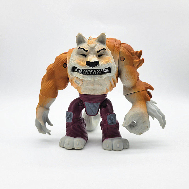 彩星恶狗帮忍者神龟可动