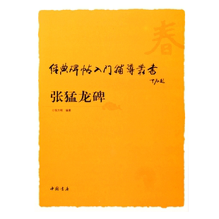 张猛龙碑入门辅导 经典碑帖入门辅导丛书  中国书店书法 技法教程 楷书字帖临摹自学练习毛笔书法练字教程书籍正版图书
