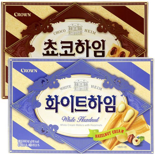 克丽安奶油榛子瓦蛋卷威化饼干