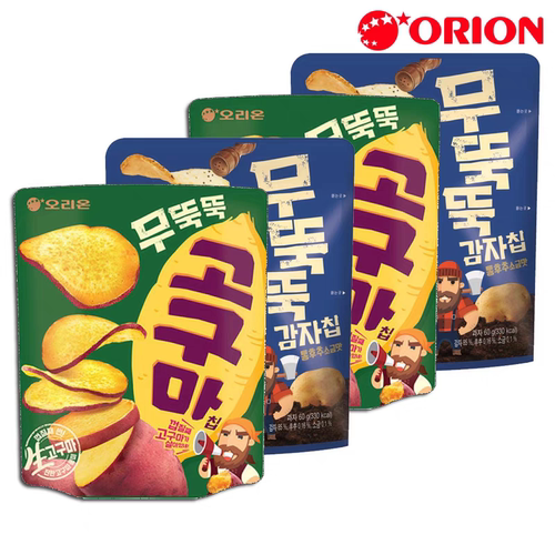 韩国好丽友地瓜红薯薯片进口零食