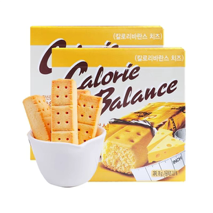 韩国进口海太奶酪味压缩饼干76g芝士干酪饱腹代餐棒能量早餐方便